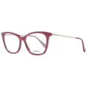 Max Mara MA-1053731 Women Red Optical Frame Plastic Butterfly Casual Eyeglasses