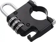 Generic Motorcycle Lock Combination Padlock Combination Lock Ski Lock Motorcycle Lock for Shed Lock Motorcycle Lock Anti Theft Motorcycle Lock Gym Lock Stainless Steel