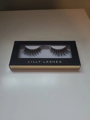 NEW Lilly Lashes Faux Eyelashes Premium Faux Mink Lashes up-to 10 uses “CHICAGO”