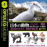 在飛比找露天拍賣優惠-【小七模型】海洋堂Capsule Q 日本的動物第8彈——雷