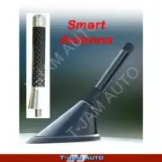 Smart Car Antenna Silver Carbon Easy-to-Fit for Jeep Compass Sport