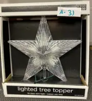 Tree Topper Target Lights NEW free shipping