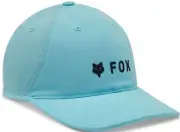 Fox Racing Absolute Tech Womens Snapback Hat Light Blue