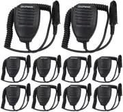 Speaker Microphone for BaoFeng UV-9R Plus BF-A58/9700/R760 GT-3WP Walkie Talkies