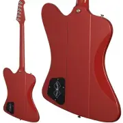 Epiphone 1963 Firebird V (Ember Red)