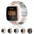 Metal Band for Fitbit Versa 2/Versa Lite Edition Stainless Steel Strap Bracelet