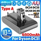 For Dyson DC31 DC35 Battery Type A 6500mAh DC44 DC45 DC55 Animal DC30 917083-01