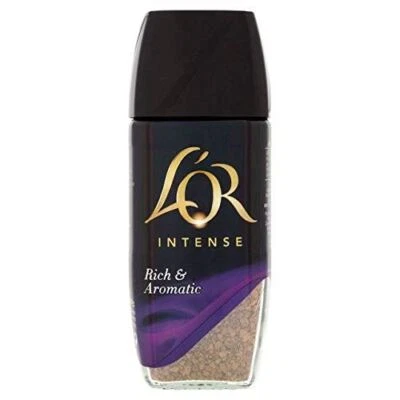 L'OR Instant Coffee Intense - 100g (0.22 lbs)