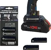 StealthMounts Bosch Magnetic Bit Holder | Drill Bit Organizer | Perfect for Bosch Drills and Impacts (2 Pack)