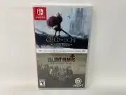 Child of Light Ultimate Edition & Valiant Hearts The Great War Nintendo Switch