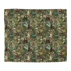 The White Lotus Collection Piper's Paradise Jungle Animal Microfiber Duvet Cover