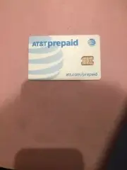 BRAND NEW ATT SIM CARD 5G NANO PREPAID/POST-PAID