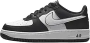 [Nike] Air Force 1 Lv8 2 Big Kids Shoes Size- 5 Black/White-Black