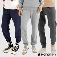 在飛比找momo購物網優惠-【Hang Ten】男女裝-韓國設計款-環保再生紗-鬆緊休閒