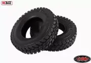 King of the Road 1.7" 1/14 Semi Truck Tires RC4WD VVV-S0061 Dump Truck Tamiya RC