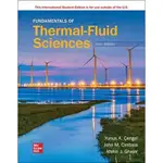 【胖橘子】FUNDAMENTALS OF THERMAL-FLUID SCIENCES 6版 9781260597585