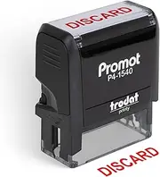 Promot Discard - Self Inking Rubber Stamp - Ink Stamps