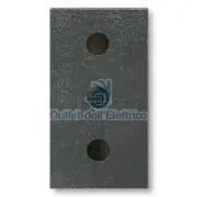 Ave Outlet Sirurave 2X16A+T 1 Module 45315TS Series Black