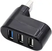 Labymos 3 in 1 USB Hubs Adapter Dual USB 3.0 TV Output Port