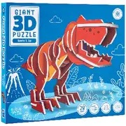 Learning Can Be Fun Giant 3D Puzzle Terrific T Rex