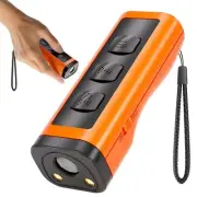 Dog Bark Deterrent Devices Rechargeable Anti-Barking Device for Dogs 50ft Lon...