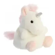 Plush Pal Peony Unicorn 5'' White/Pink