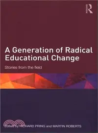 在飛比找三民網路書店優惠-A Generation of Radical Educat