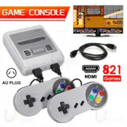 821 in 1 Retro Classic Mini Game Console with 2 Controler Gamepad Video TV HDMI