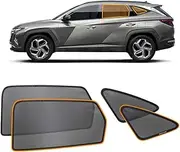 X-CAR Port Rear Window Sun Shade for Hyundai Tucson NX4 Series 2021-Onwards Magnetic Car Sun Blind Mesh