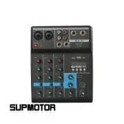 Bluetooth 4-way Tuning Table USB Audio DJ Mixer Live Singing Recording DJ Device