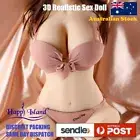 HAPPY ISLAND 17.5KG Large 3D Realistic Sex Doll Love Doll Torso Backbone Sex Toy