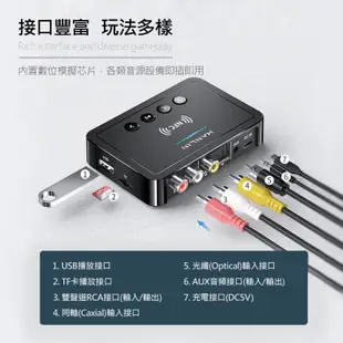 藍牙發射器 藍牙接收器 FM音源轉換器 手機 平板 電腦 音樂 電視聲音 轉 喇叭 無線 藍牙 耳機 NFC 光纖 同軸