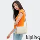 Kipling 溫柔珍珠米色多層隨身斜背包-ABANU M