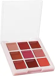 Lip Gloss Palette, Lipgloss Pack, Moisturizing Non-Sticky Matte Plumper With 9 Colors For Everyday Wear Teen Makeup Professional