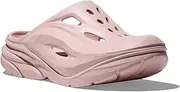 [HOKA] Unisex-Adult Ora Recovery Mule Slide Sandal, Cosmic Pearl, 9 Women/7 Men