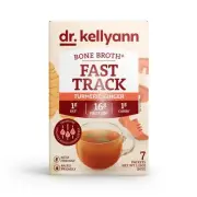 Fast Track Bone Broth Packets (7 Servings) – 16g Protein, Grass-Fed Hydrolyze...