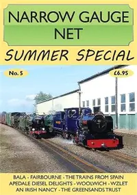 在飛比找三民網路書店優惠-Narrow Gauge Net Summer Specia