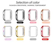 Apple Watch Series SE,6,5,4 with 38/40/42/44mm Iwatch Bumper Case.