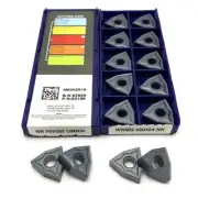 Lathe Cutting Insert Carbide Hard Alloy Durable External Milling Turning Tool