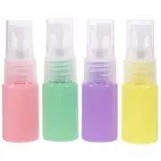 4 Pcs Macaron Color Spray Bottle Travel Perfume Bottles Empty Refillable