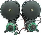 Robot Vacuum Cleaner Left and Right Wheels Accessories，Compatible for Roborock S7/S5 Max/S6 Pure/S6 MaxV/E4/E5/S7 Pro/S7 Maxv(Left Wheel and Right Wheel)
