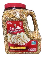 Orville Redenbacher's Original Gourmet Yellow Popcorn Kernels, 5 Lb 12 Oz