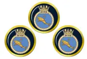 HMS Biter, Royal Navy Golf Ball Markers