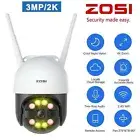 ZOSI Wireless IP Camera CCTV Security System PTZ Home Baby Pet Monitor 3MP/2K