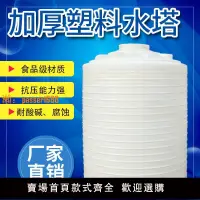 在飛比找樂天市場購物網優惠-【台灣公司保固】加厚塑料水塔食品級儲水罐pe1000升5噸1