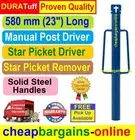 FENCE POST INSTALLER STAR PICKET DRIVER Y STEEL POST POUNDER FARM FENCE DRIVER