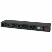 APC by Schneider Electric NetShelter PDU - Metered - IEC 60320 C14 - 8 x IEC 60320 C13 - 15 A - 200 V, 208 V, 230 V Input - 208 V AC Output - 2.30 kW