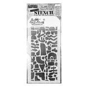 Tim Holtz Layering Stencil - Cutout Shapes 2