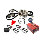 Gates Timing Belt Kit for Subaru Impreza WRX G11GD 2.0L 160KW 1994CC Petrol