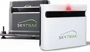 SkyTrak+ Launch Monitor & Golf Simulator Protective Shield - Tour-Level Swing Analysis with Dual Doppler Radar, Enhanced Camera, Real-time Simulation, Wi-Fi, USB-C Charging
